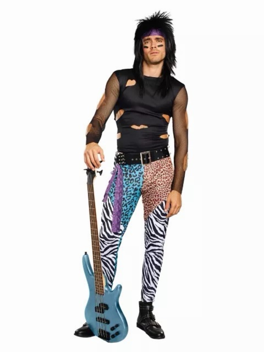 Spirit Halloween Glam Rocker Costume